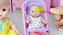 بازی با عروسک | بازی با اسباب...