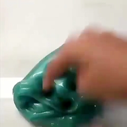 اسلایم ایسبرگ سبز