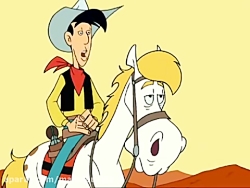 Lucky Luke - The spies