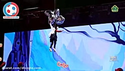 اجرای طلایی فرشتگان نینجا در ف...