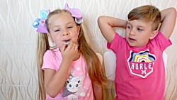 ماجراهای دیانا و روما - بازی د...