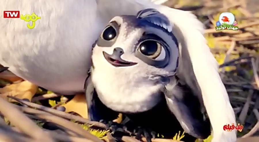 انیمیشن مانو بادخورک کوچک Manou the Swift دوبله فارسی