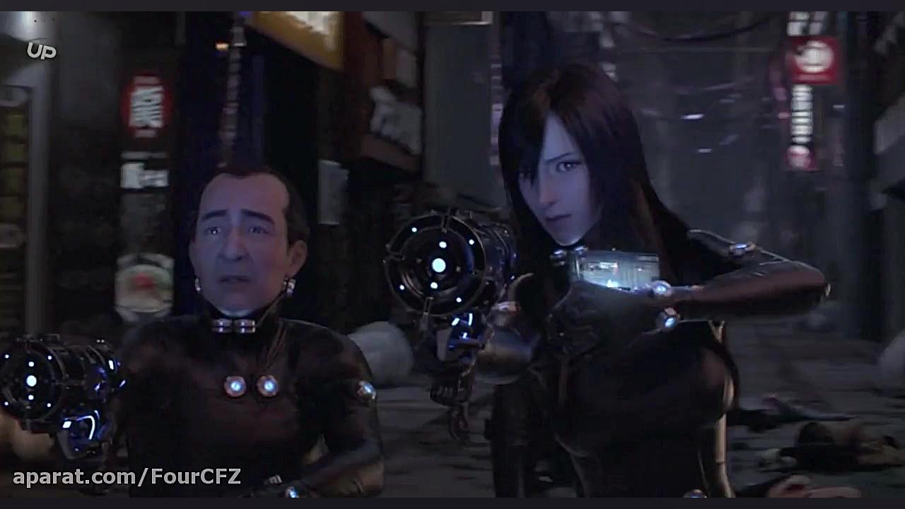 انیمیشن گانتز او دوبله فارسی | Gantz O 2016 زمان5453ثانیه