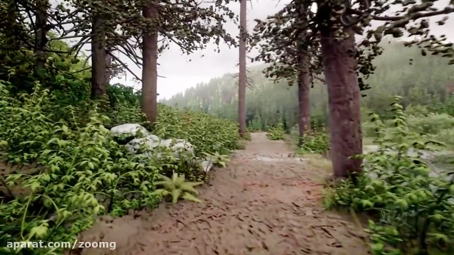 طراحی واقعگرایانه محیط جنگل در بازی Dreams - بخش اول