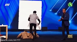 نقاشی متفاوت از مهران رحمانی د...