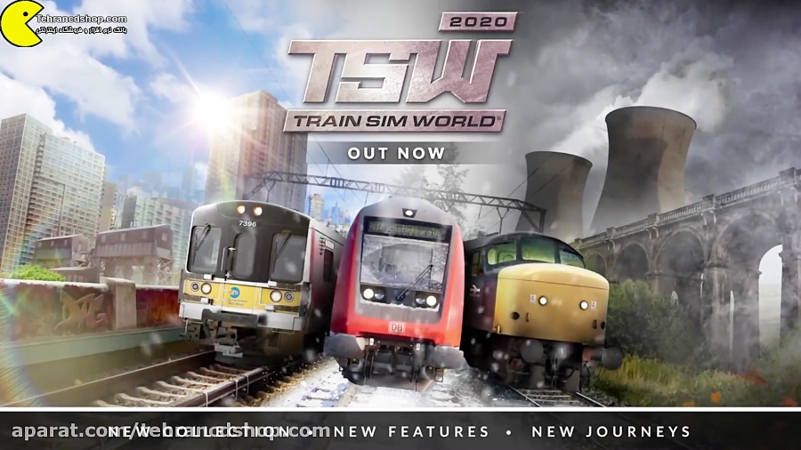 Train Sim World 2020 Trailer tehrancdshop.com