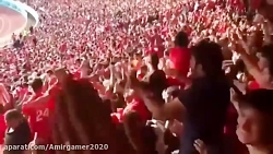 اهنگ ما همیشه قهرمانیم درون ور...