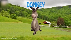 ​آموزش اسم حیوانات اهلی به کود...