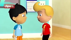 ​دندان هایت را مسواک بزن!