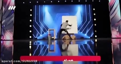 اجرای بی نظیر نقاشی حاج قاسم س...