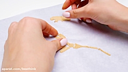 ترفند های ساخت اسکلت استخوان ب...