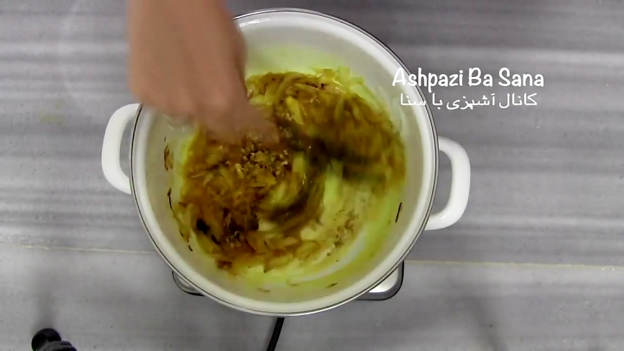 طرز تهیه مرغ ترش شمالی متفاوت و خوشمزه | Persian Sour Chicken Recipe - Eng Subs زمان167ثانیه