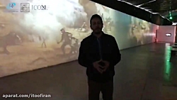 بازدید از موزه&zwnj;ی دفاع مقد...