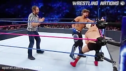 مسابقه ی خنده دار AJ Styles و dean Ambrose