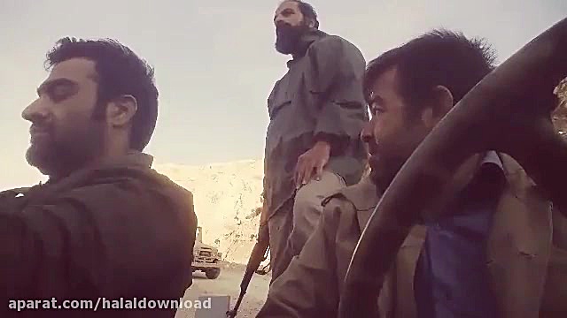 پشت صحنه فیلم عاشقانه، جنگی روزگار مجنون (کنجانچم) زمان44ثانیه