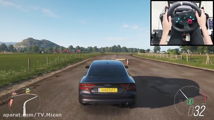 گیم پلی : Audi RS7 - Forza Horizon 4