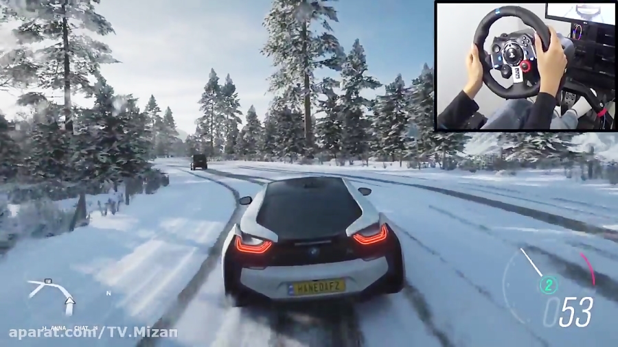 گیم پلی : BMW i8 - Forza Horizon 4
