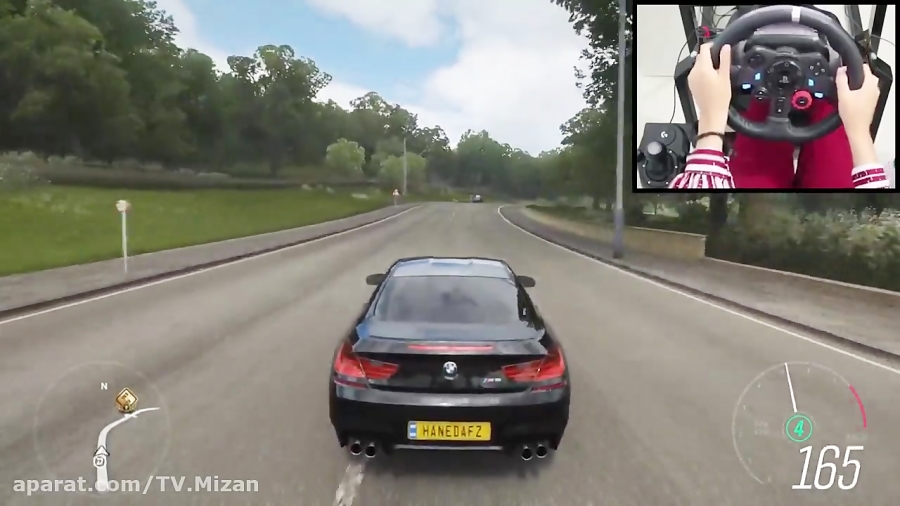 گیم پلی : BMW M6 - Forza Horizon 4