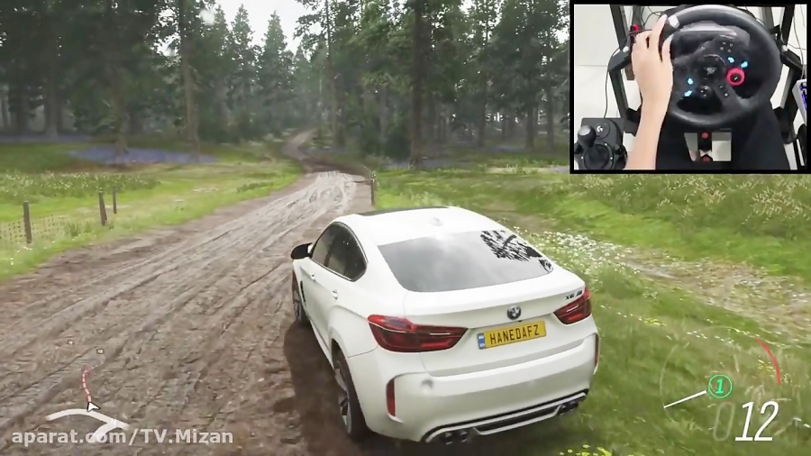 گیم پلی : BMW X6 M - Forza Horizon 4