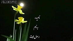 کلیپ دعای عهد امام زمان تبریک...