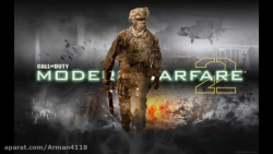 مرحله اخر بازی Call of Duty Modern Warfare 2