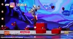 اجرای فرشته های نینجا در برنام...