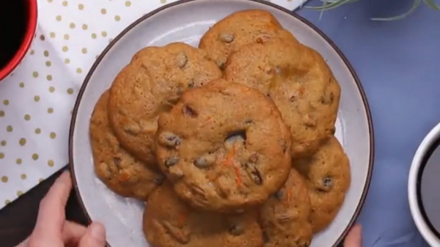 آموزش آشپزی - کلوچه هویج - کلینیک لاغری سیبیتا