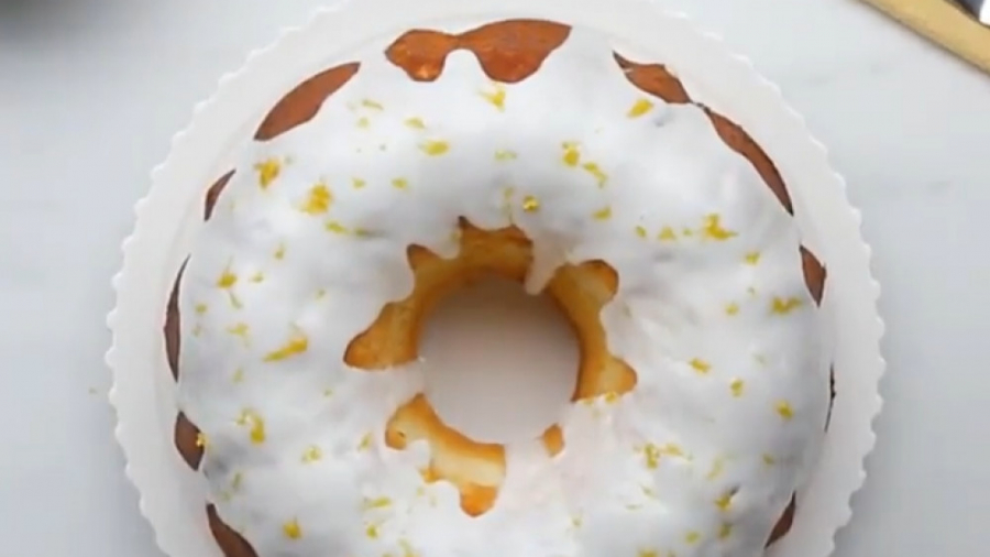 آموزش آشپزی - کیک اسفنجی لیمویی - کلینیک لاغری سیبیتا