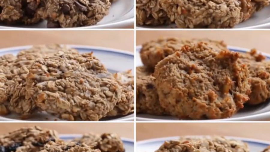 آشپزی سالم - کوکی جو دو سر - کلینیک لاغری سیبیتا