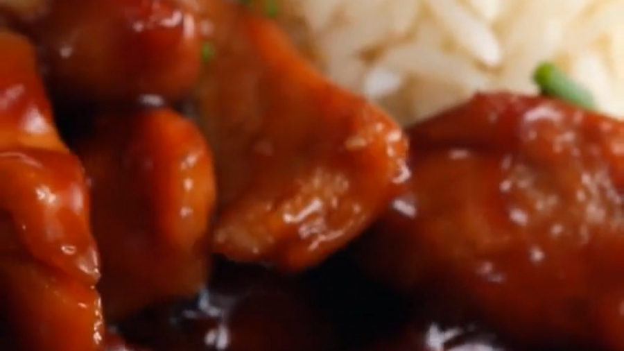 آشپزی سالم - مرغ تری‌یاکی با ۳ ماده اولیه - کلینیک لاغری سیبیتا