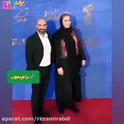 آقای نقی(محسن تنابنده)با همسرش