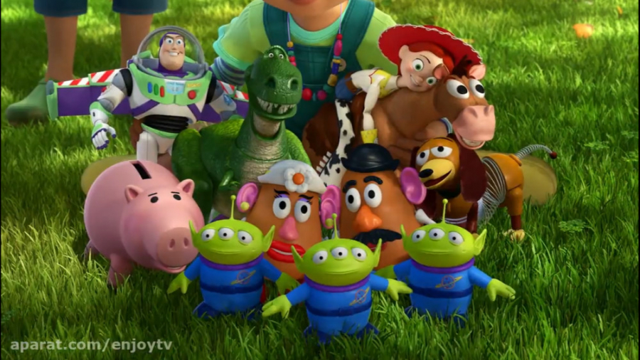 انیمیشین داستان اسباب بازی ها3 دوبله فارسی | انیمیشن Toy Story 3  2010 زمان6153ثانیه
