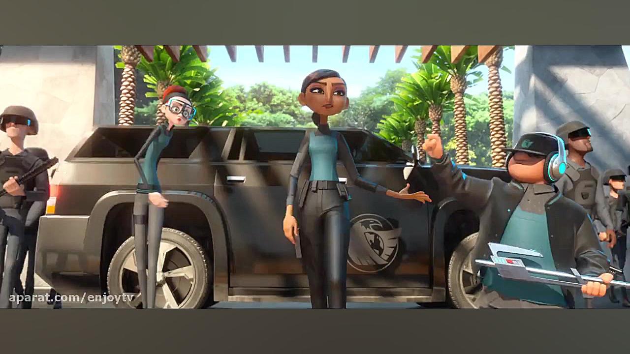انیمیشن جاسوسان نامحسوس دوبله فارسی | Spies in Disguise 2019 زمان6111ثانیه