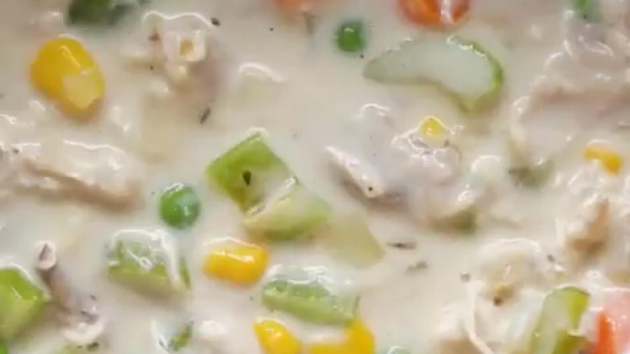 آشپزی سالم - سوپ مرغ - کلینیک لاغری سیبیتا