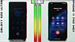 عمر باتری گلکسی S20 Ultra در م...