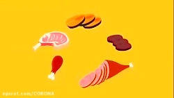 ایمنی مواد غذایی در شرایط کرون...