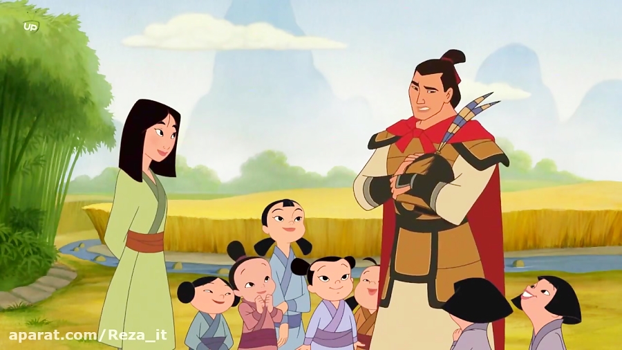 انیمیشن مولان 2 با دوبله فارسی Mulan Ii 2004