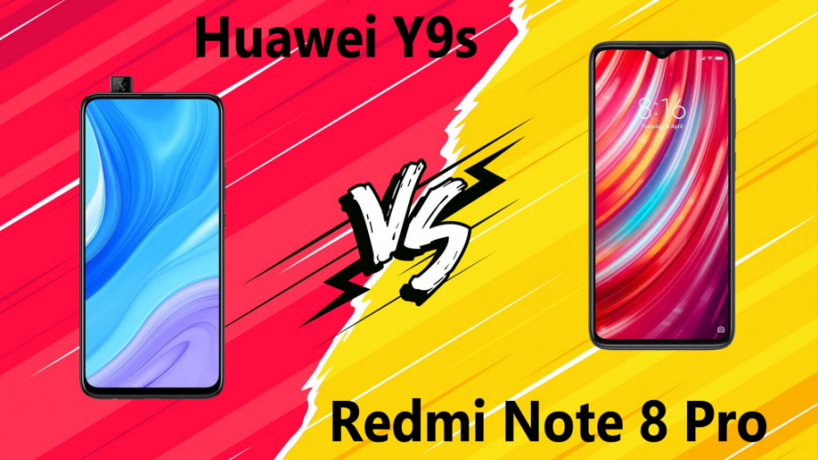 مقایسه Huawei Y9s با Xiaomi Redmi Note 8 Pro روکش دندان