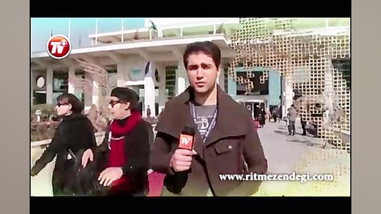 کاخ جشنواره تحت تاثیر حضور لیلا حاتمی/آنونس گزارش زمان85ثانیه