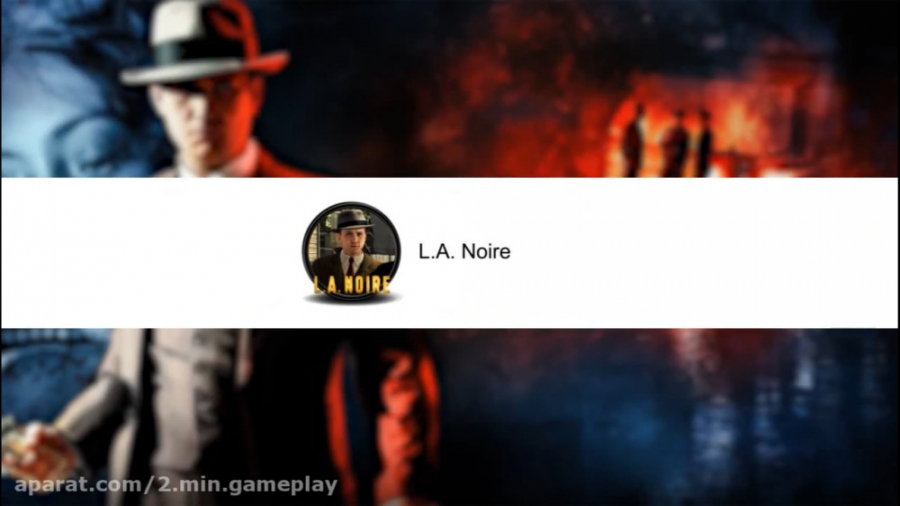 گیم پلی L. A. Noire قسمت 1