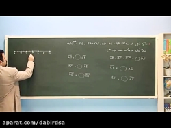 فیلم آموزشی آنلاین ریاضی هفتم...