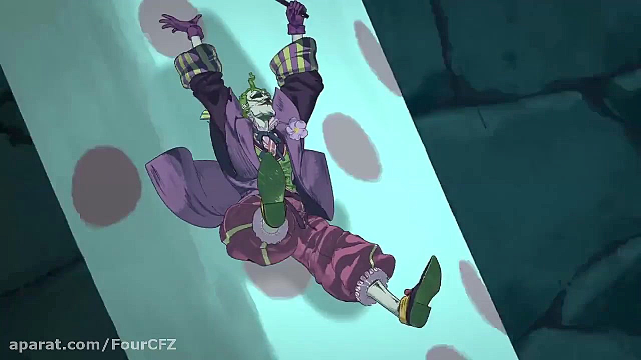 انیمیشن بتمن نینجا با دوبله فارسی | Batman Ninja 2018 زمان5090ثانیه