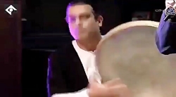 اجرای قطعه ایران با صدای حسین...