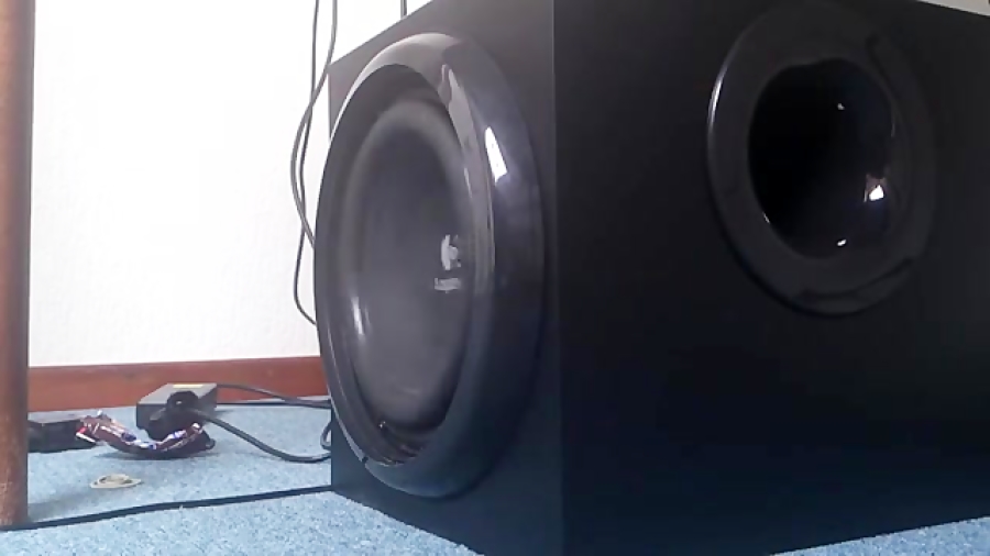 logitech z906 subwoofer