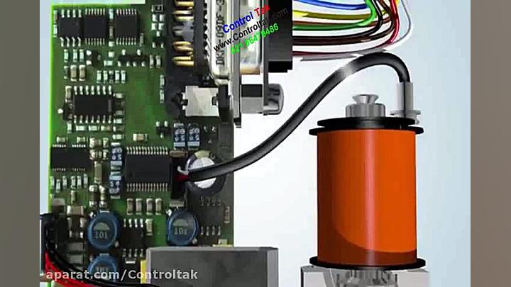 مس فلومتر (حرارتی) Mass Flow Meter امیر جدیدی