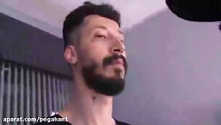 بهرام افشاری در فصل دوم سریال...