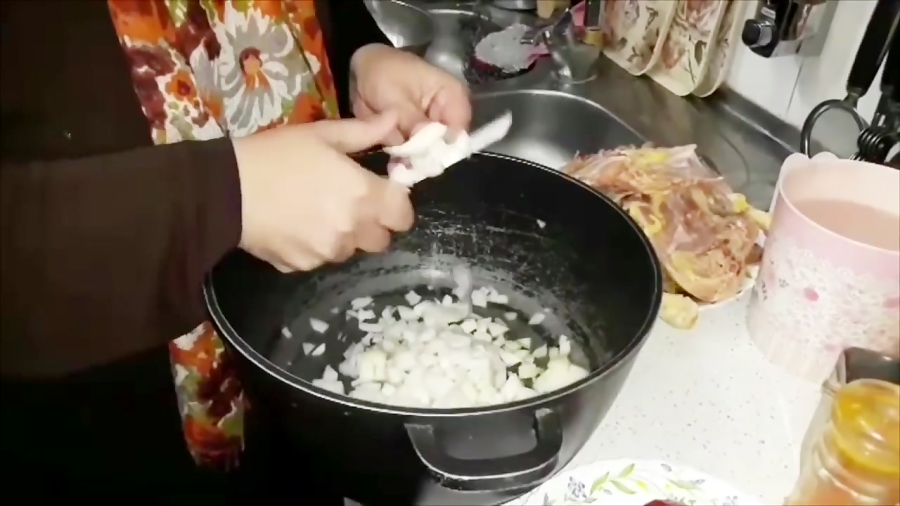 آموزش آبگوشت سنتی ترکی همراه با خاله سیما