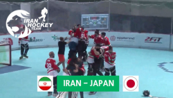 ایران - ژاپن (مسابقات آسیایی ا...
