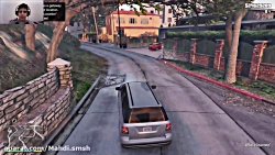 گیم پلی بازی جی تی آی وی (گنگ...