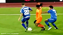 حرکات باور نکردنی رونالدینیو د...